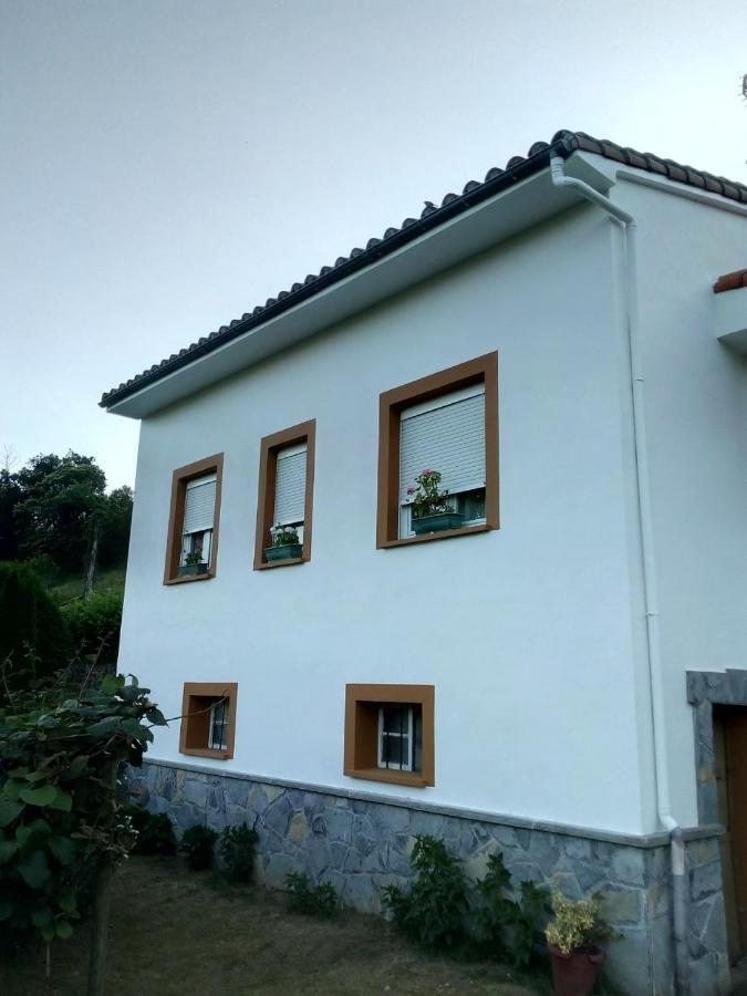 라스로자스 Casa La Pontiga 빌라 외부 사진